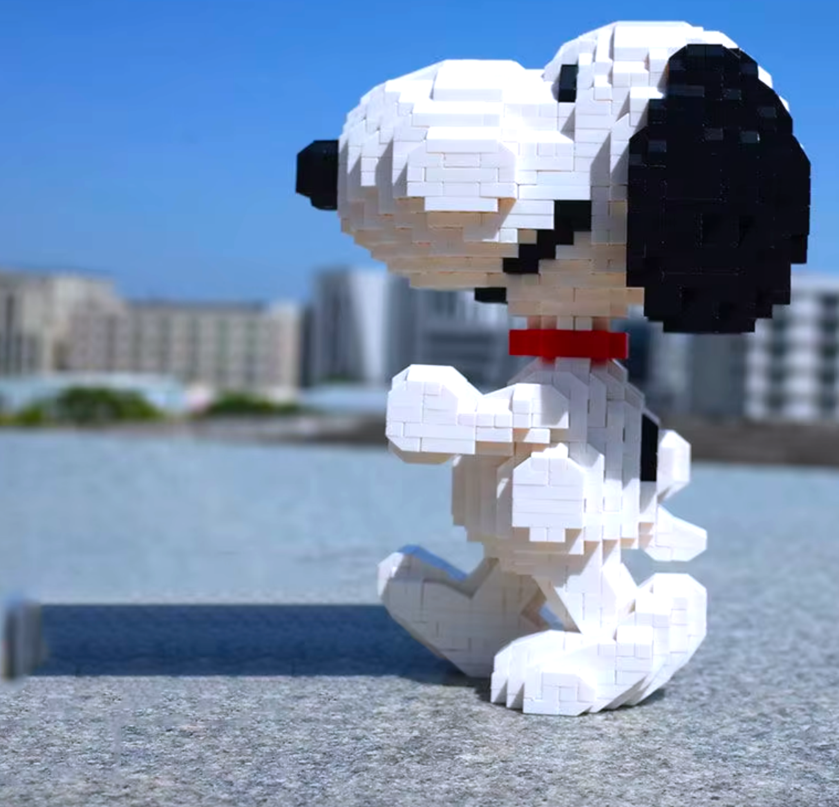 Snoopy Series Diamond Building Blocks