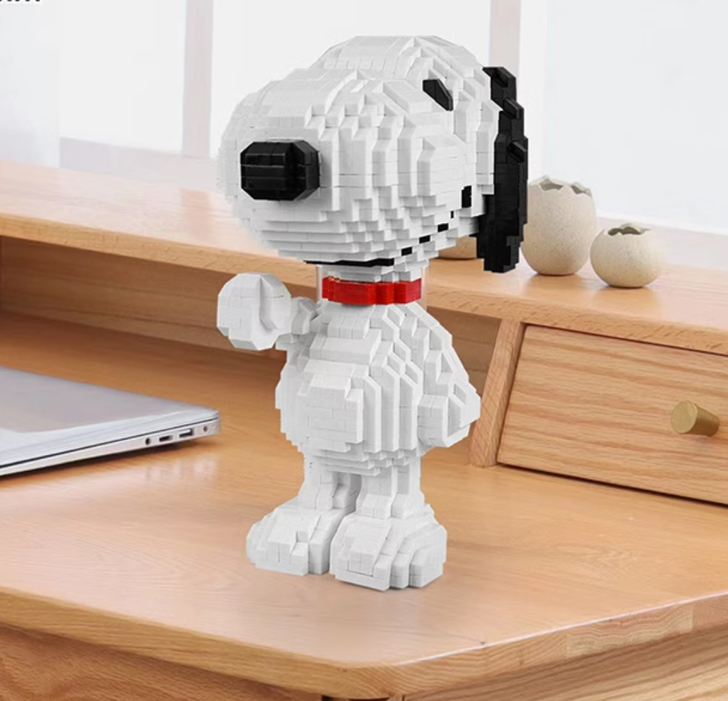 Snoopy Series Diamond Building Blocks