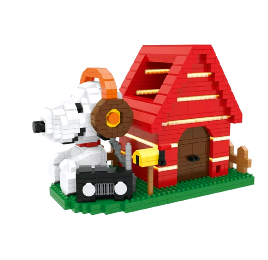 Life of Snoopy Series Building Blocks