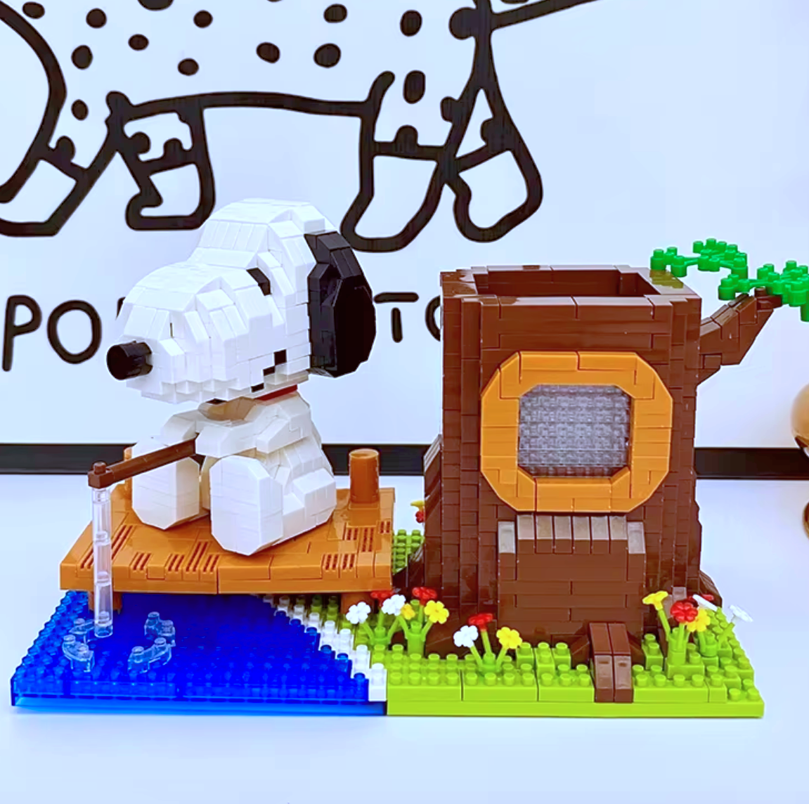 Life of Snoopy Series Building Blocks