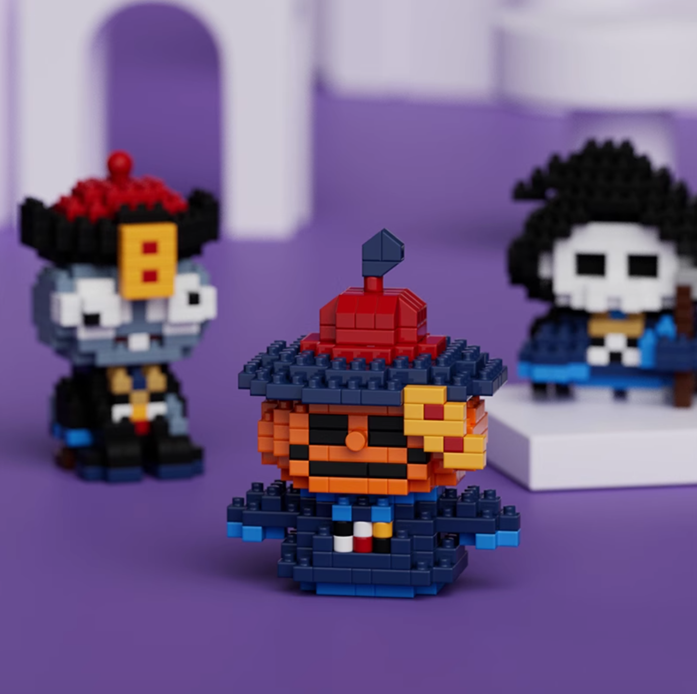 Mr.Zombie Series Building Blocks