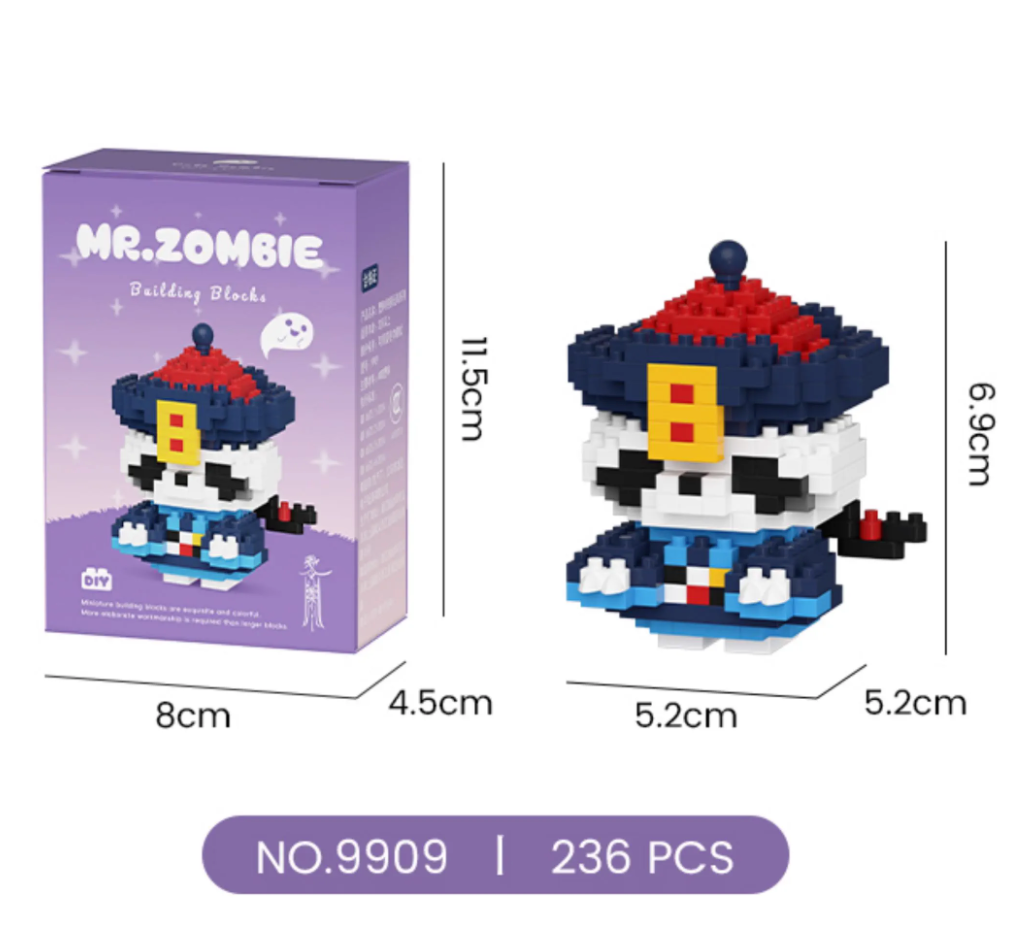 Mr.Zombie Series Building Blocks