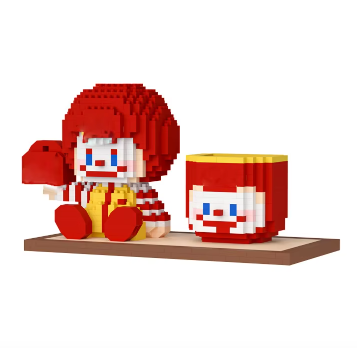 McDonald's / KFC Building Block Pen Holder