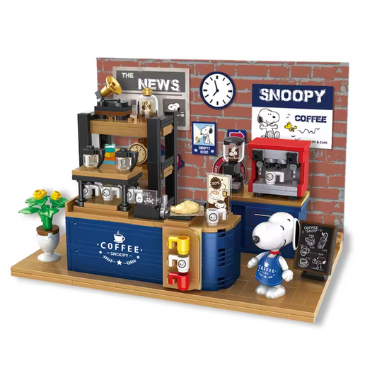 Snoopy Coffee Shop