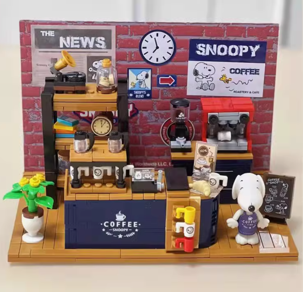 Snoopy Coffee Shop