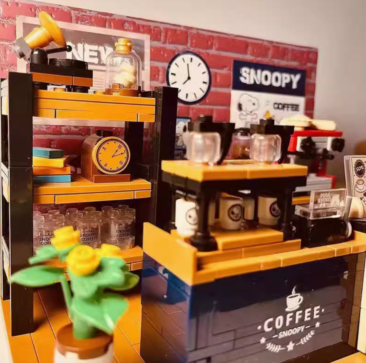 Snoopy Coffee Shop