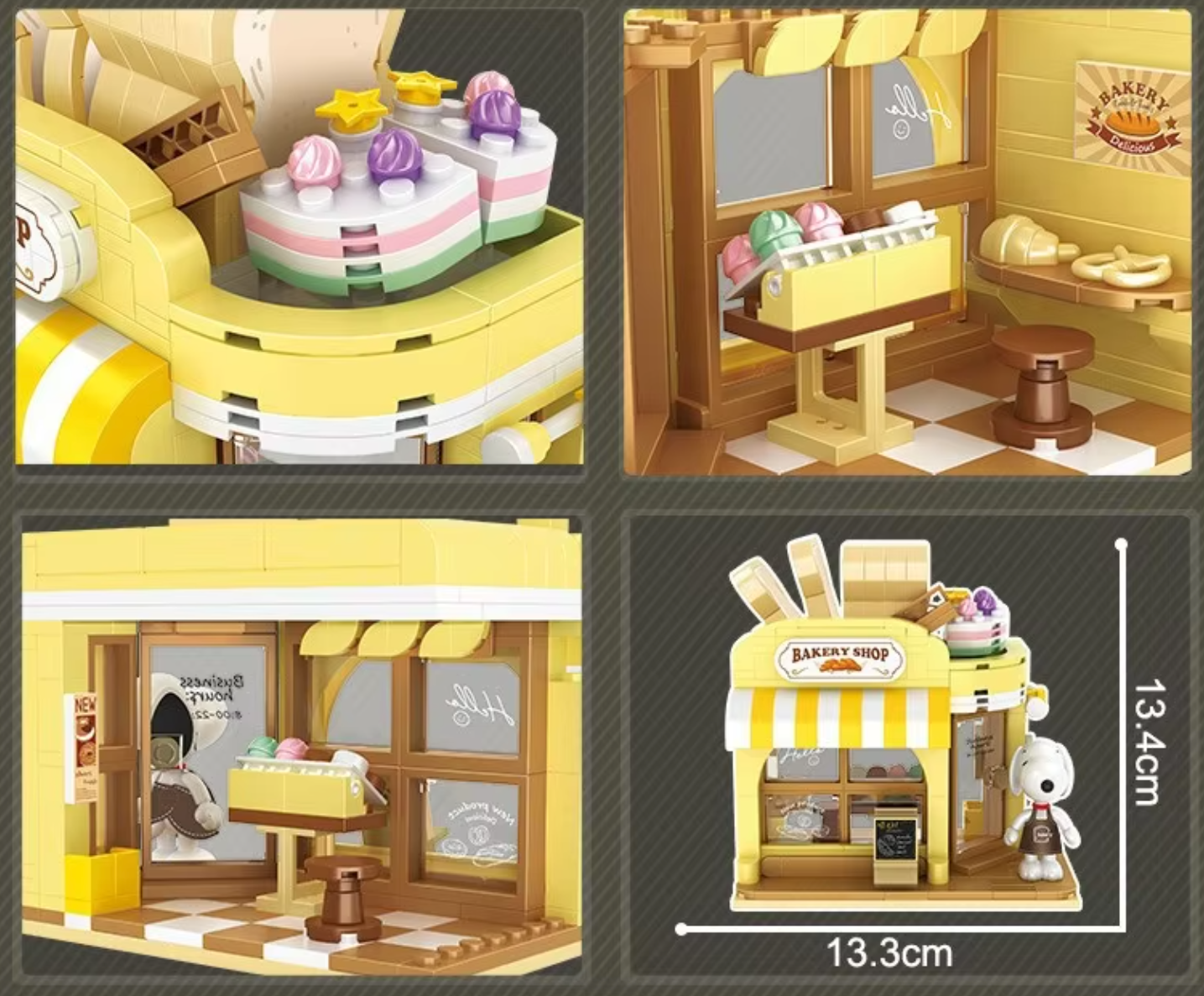 Snoopy Shop Stalls