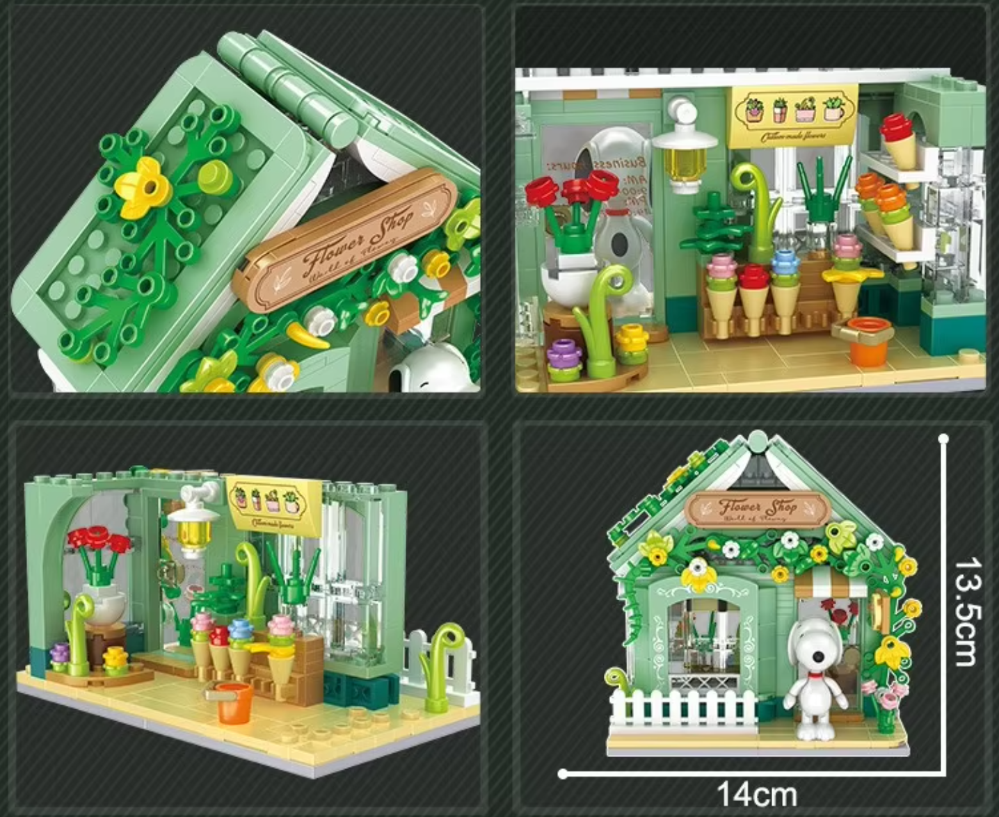 Snoopy Shop Stalls