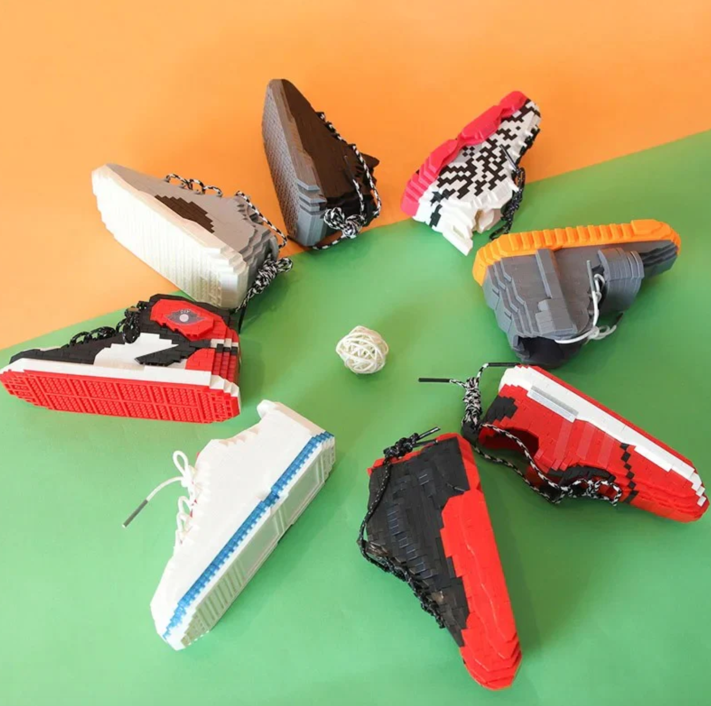 Sneakers Building Blocks