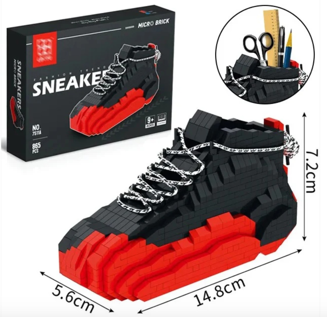 Sneakers Building Blocks