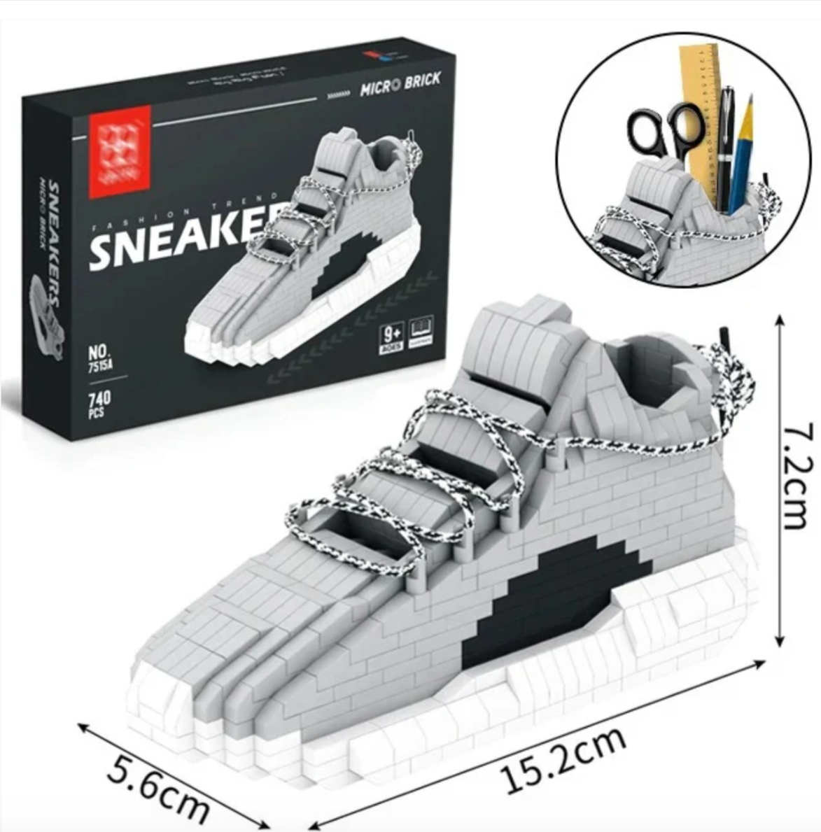 Sneakers Building Blocks