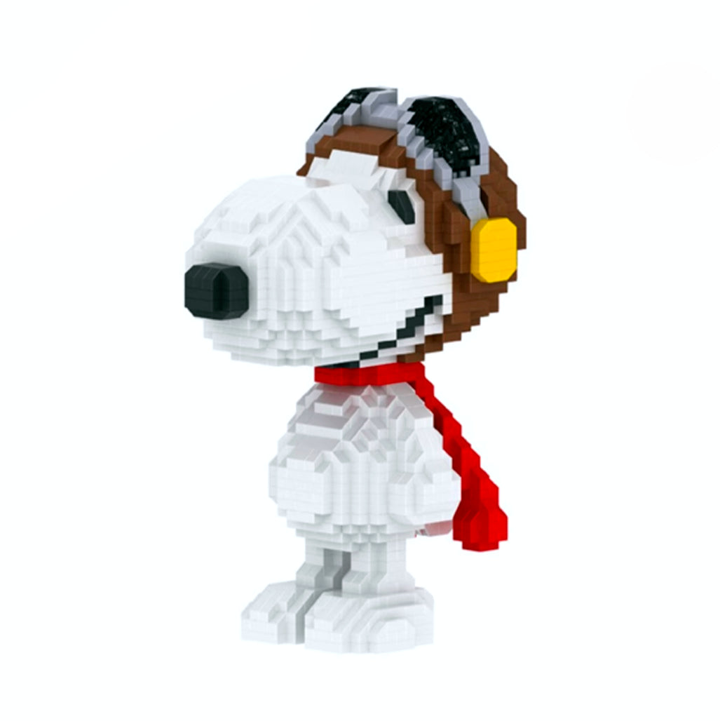 Snoopy Series Diamond Building Blocks